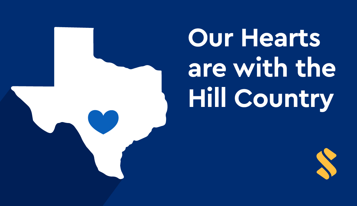 SouthState Bank Provides Relief for Flood Victims in Texas. Together, We're Banking Forward.