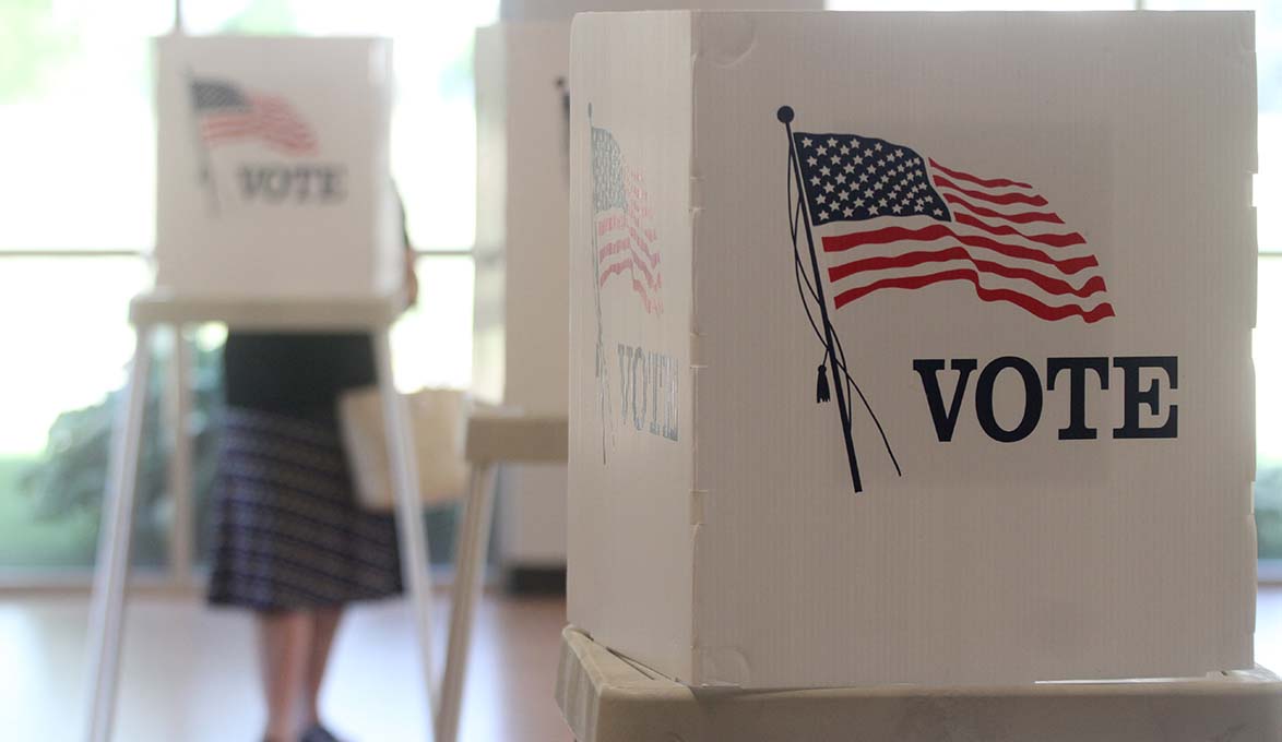 Voting Booths