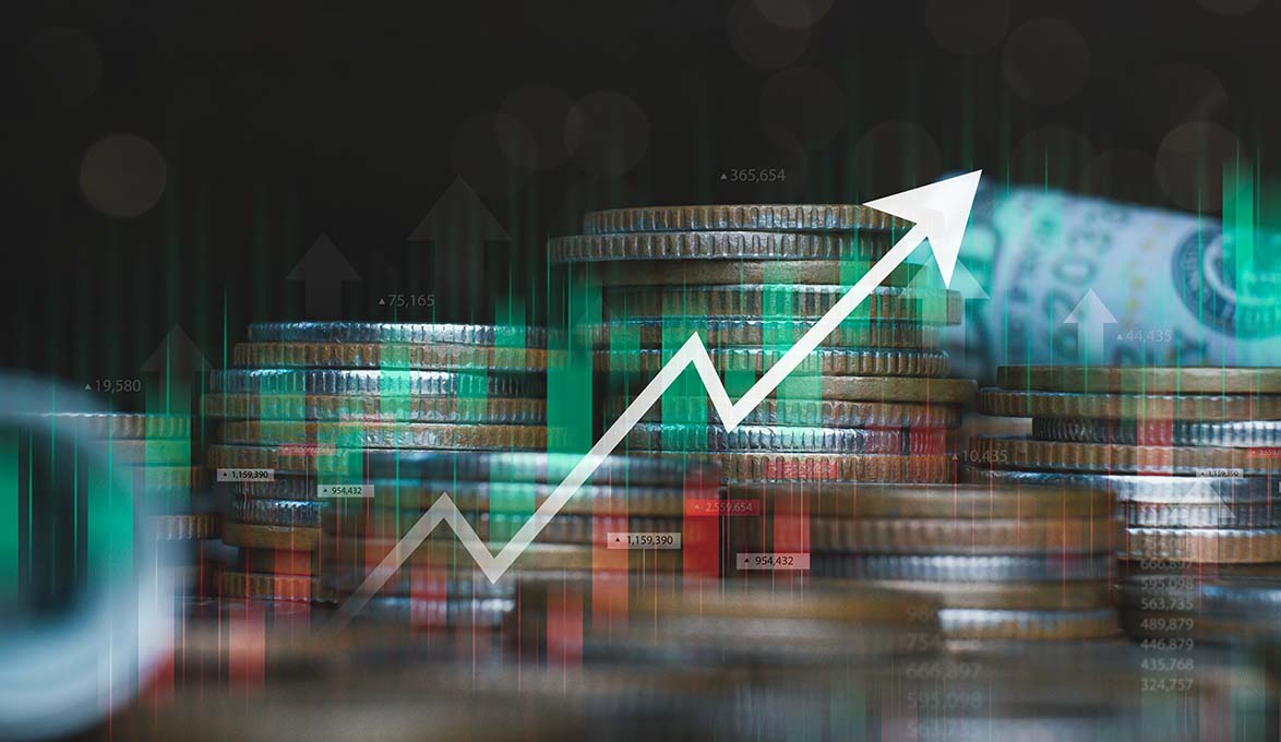 changing stock market amid tariff concerns