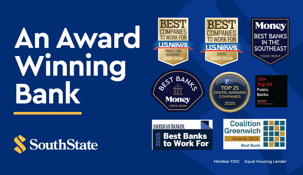 SouthState Awards Image for 2025