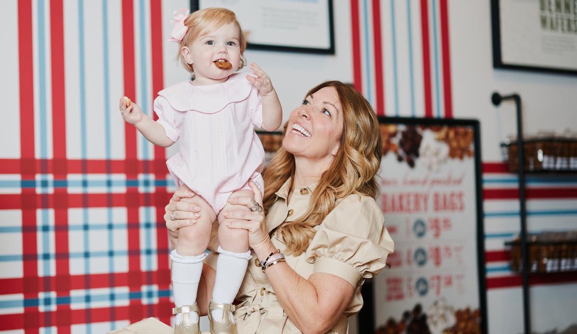 Stephanie Lindley of Byrd Cookies
