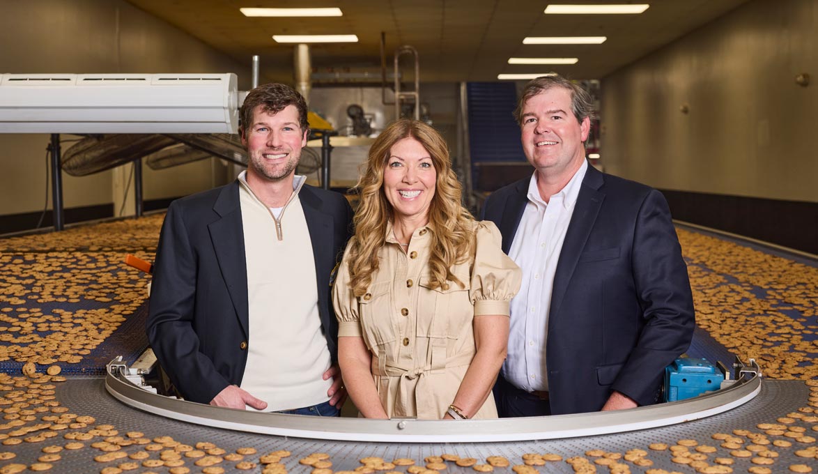 Byrd's Famous Cookies leadership