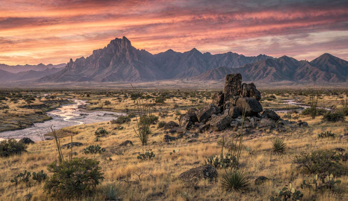 Chinati Mountains Texas