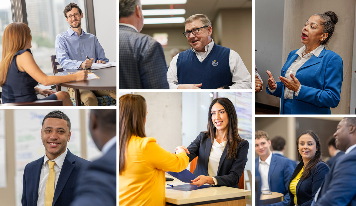 Collage of SouthState Employees