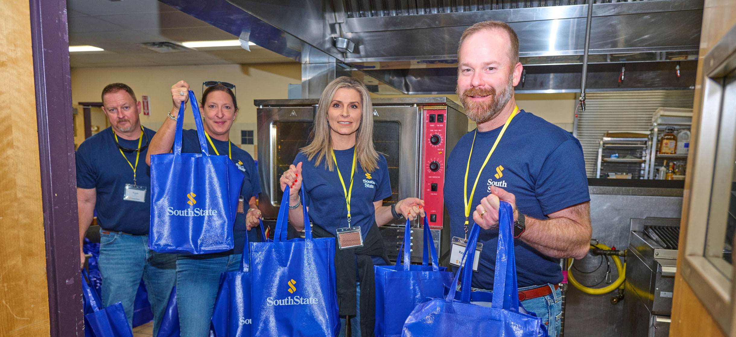 SouthState Employees in the community