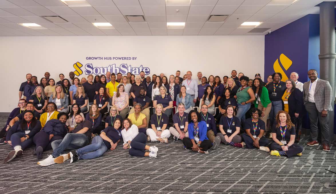 Group photo of 2027 community advocates