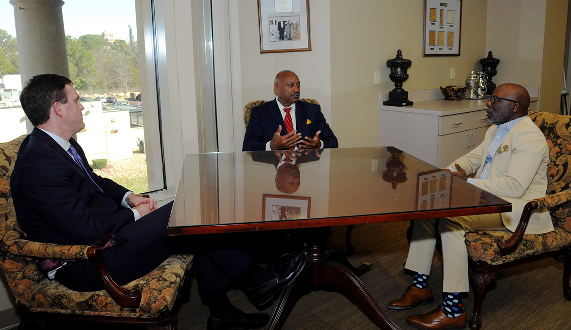 Nate Barber Continues Fight for South Carolina Communities