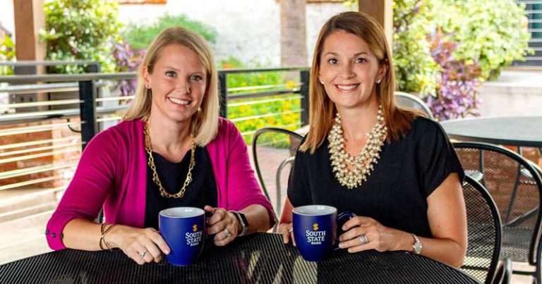 Michelle Clayton and Lindsey Livingston