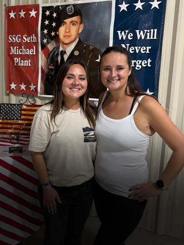 Thumbnail for Team Members Salute Veterans, Families Through Service