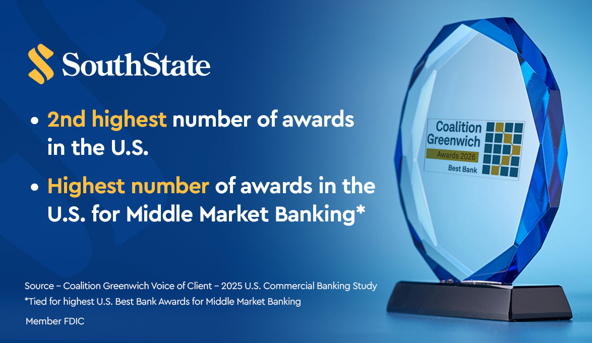 Crisil Coalition Greenwich Award Against Blue Background