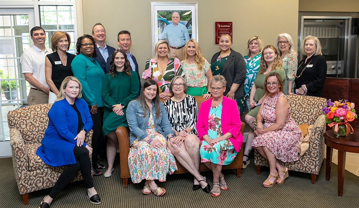 SouthState bank Harvey Hawkins branch staff