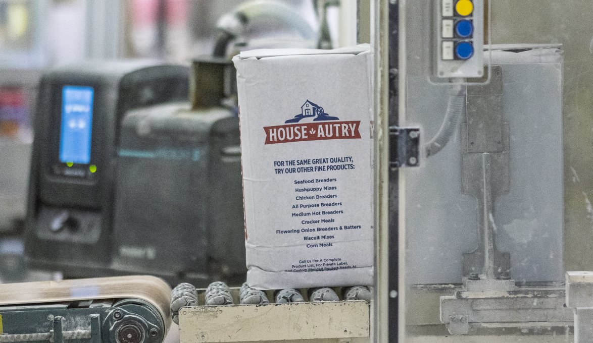 House Autry production line