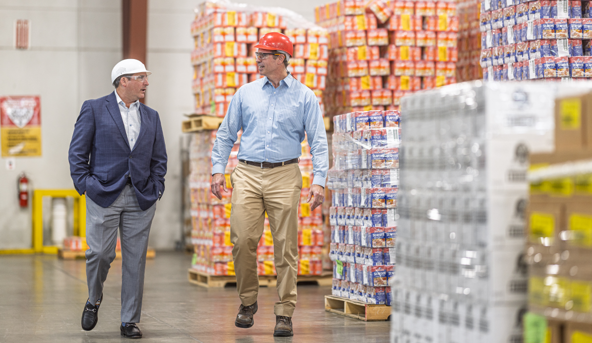 House Autry production line