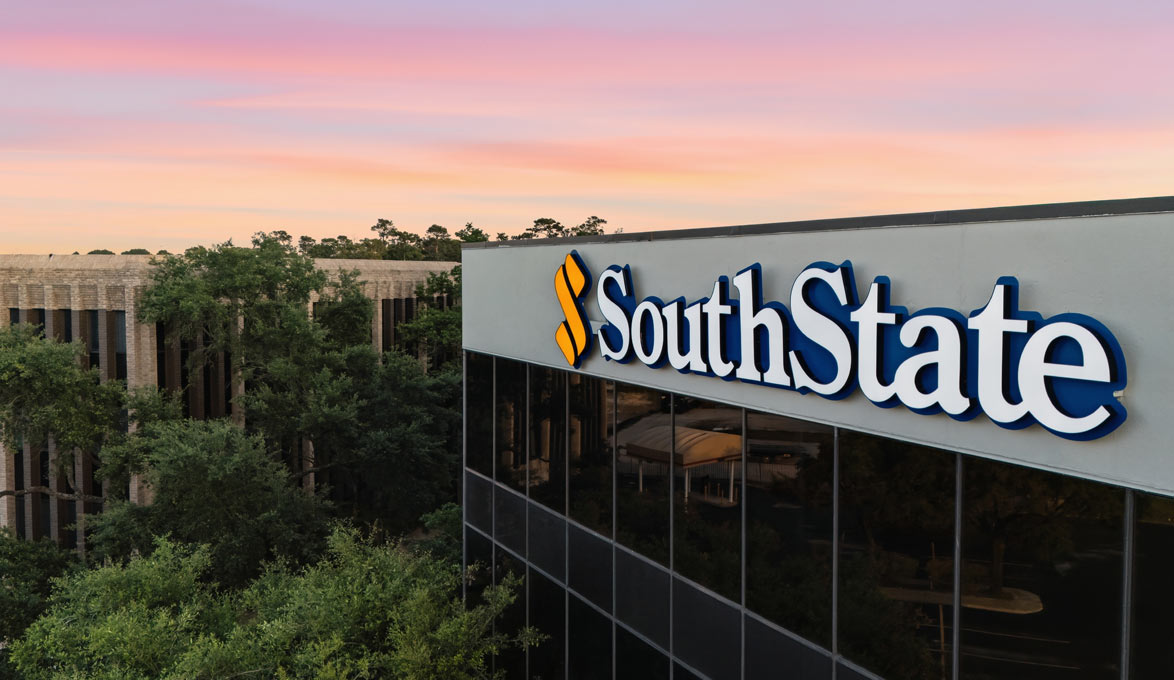 SouthState Houston Texas building