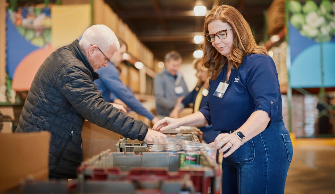 Culture Council Team Members Volunteering