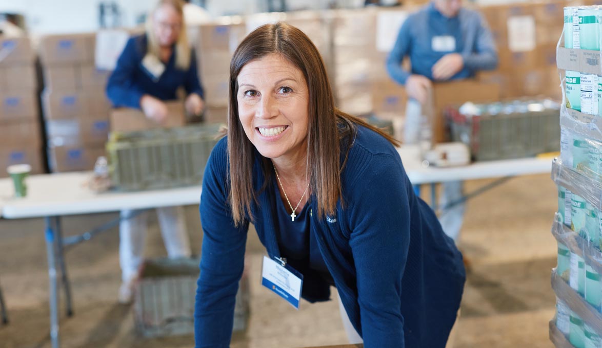 Culture Council Member Volunteering