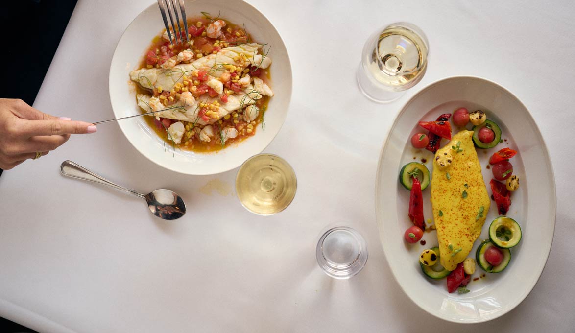 Mike Lata's Exquisite Dish