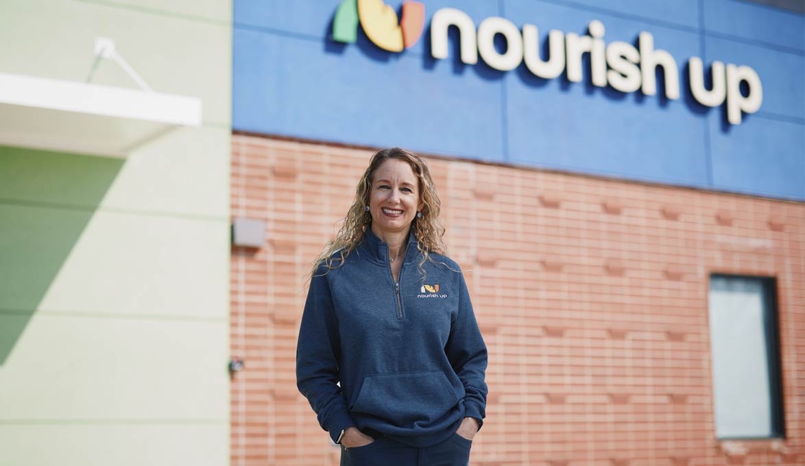 Tina Postel Nourish Up nonprofit CEO