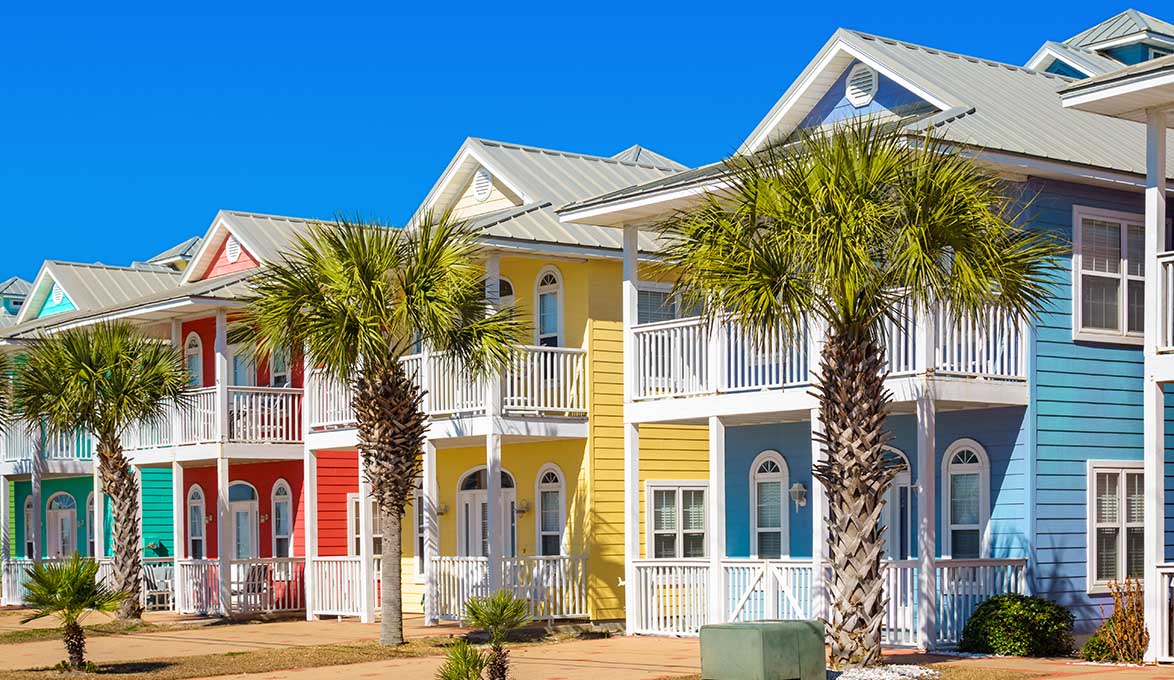 Beachside property for rent