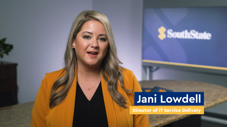 South State Bank Video