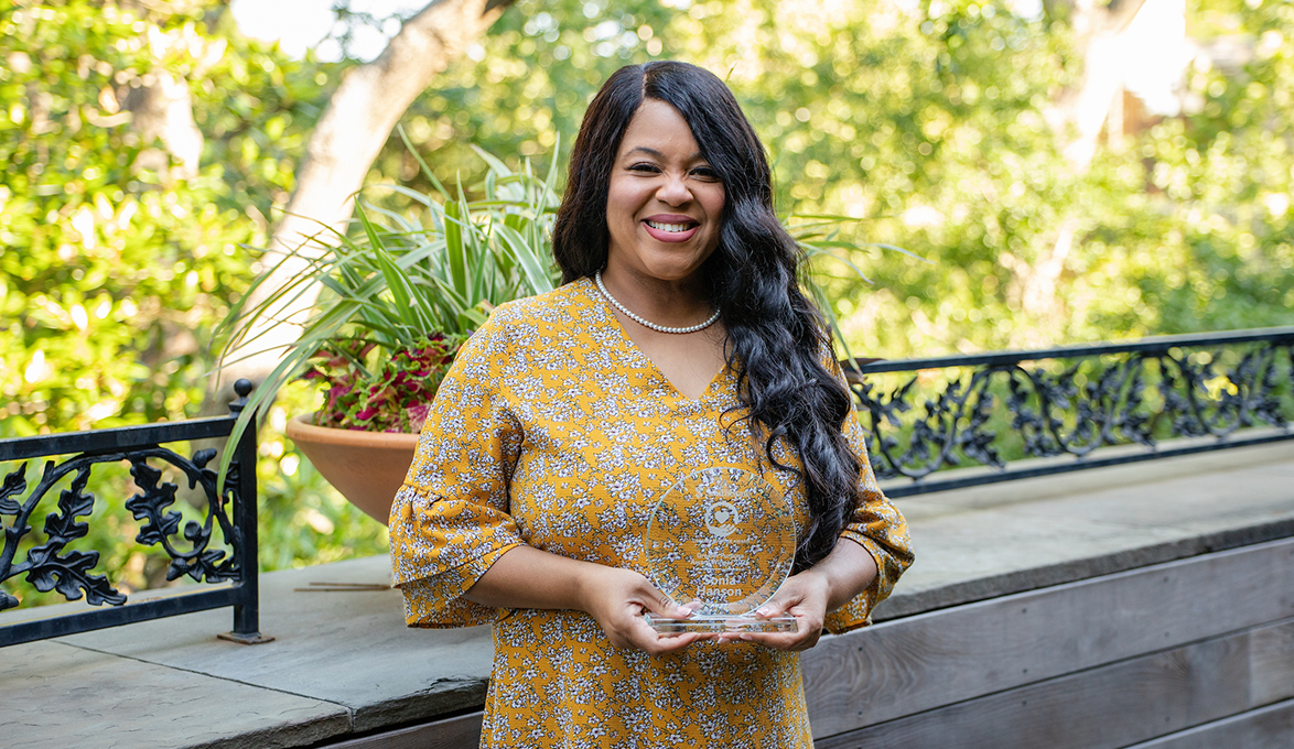 Greater Purpose Award Winner Sonia Hanson