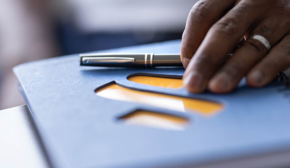 SouthState Bank Notebook and Pen