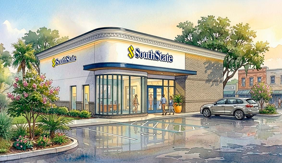 St. Petersburg Branch - Artist Rendering