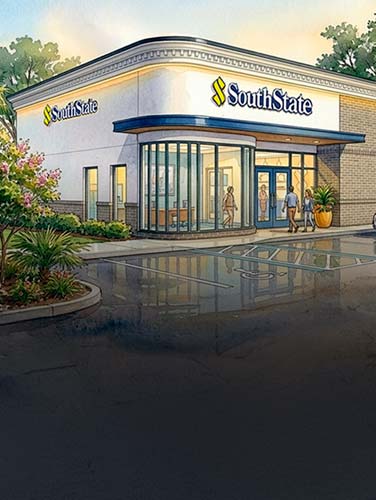 Thumbnail for SouthState Announces Plans for First St. Petersburg Branch