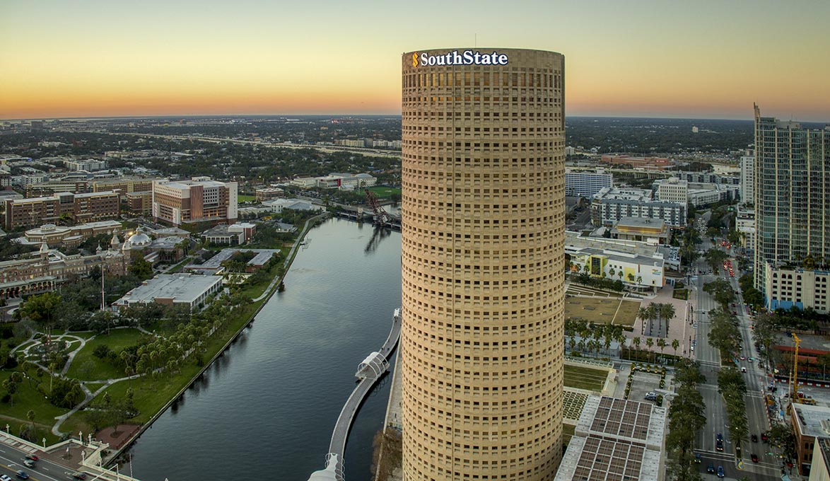 SouthState Bank at Rivergate Tower in Tampa