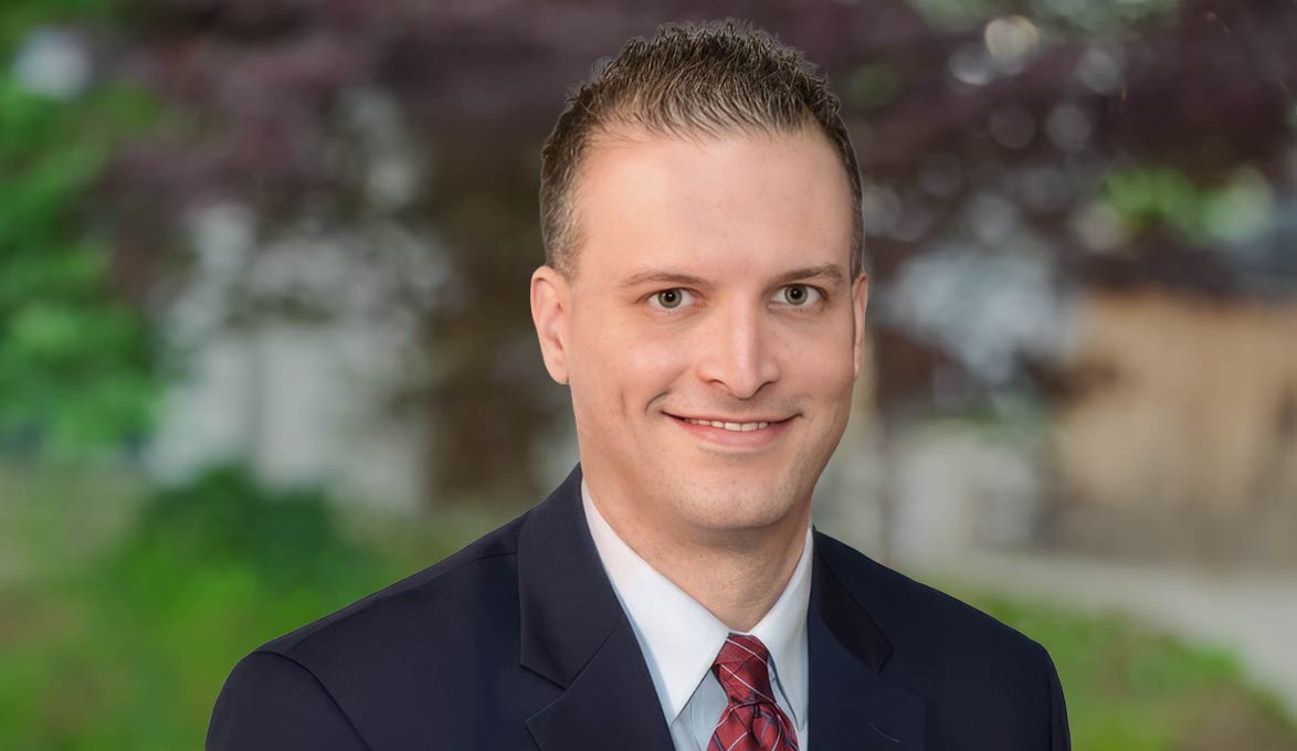 Andrew Widmer, the new regional leader for middle market banking in DFW