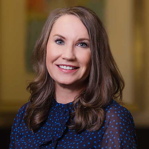 Headshot for Laura Petty Kepley