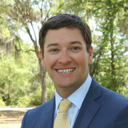 headshot for Zach Volousky, MBA