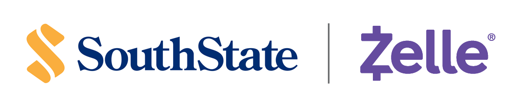 Zelle and SouthState Bank Logos