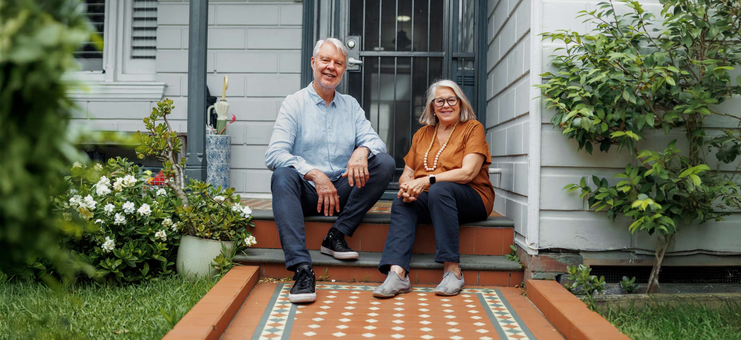A couple considers their options for refinancing
