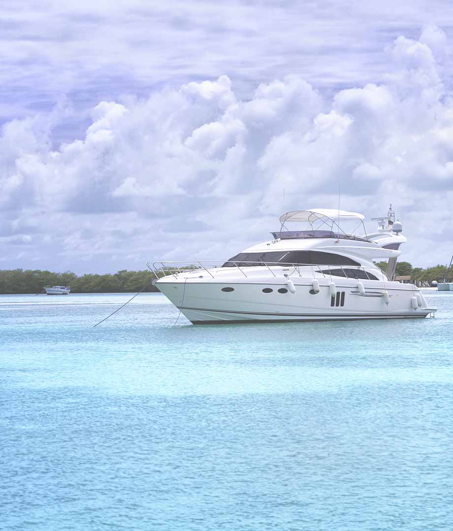 vacationing people on a boat