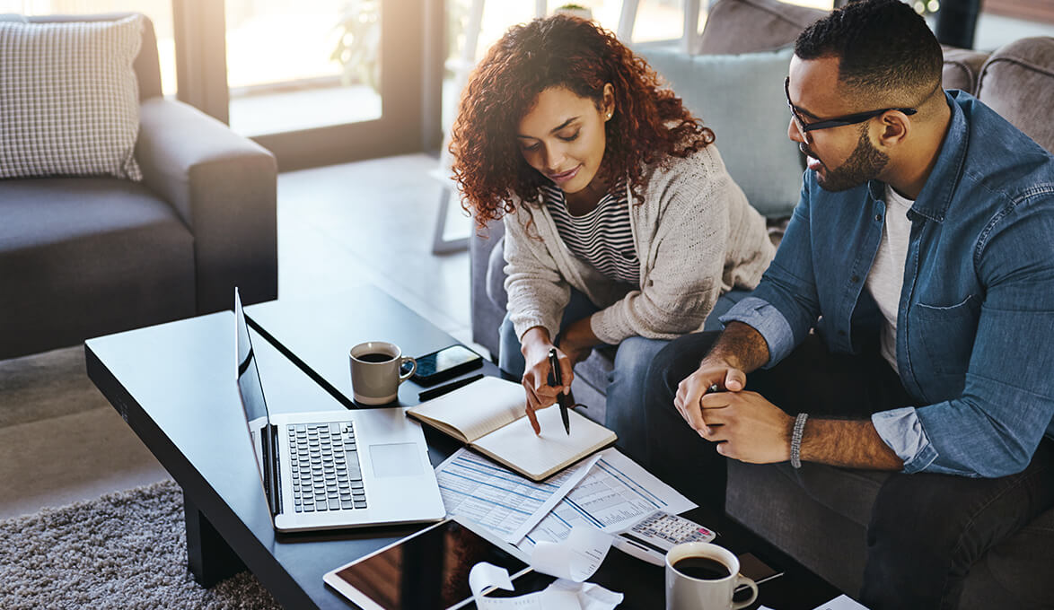 Couple deciding whether to refinance their home