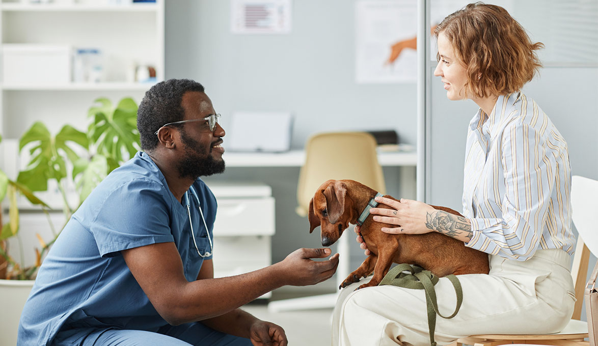 customer concerned about sudden vet bill and pet expenses