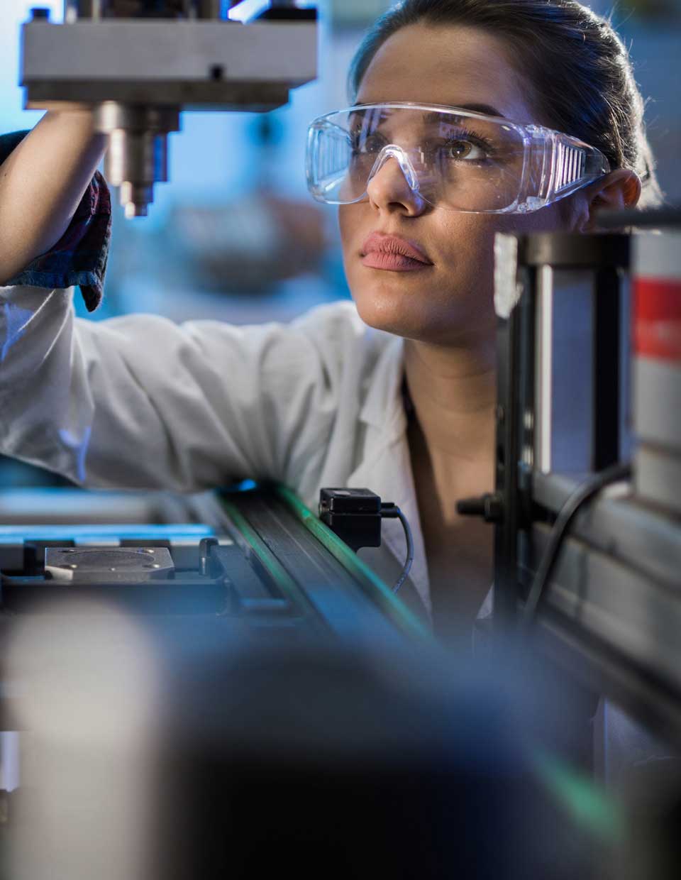 Purchase business and manufacturing Equipment with an SBA 504