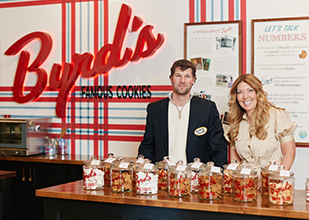 Byrd's Famous Cookies