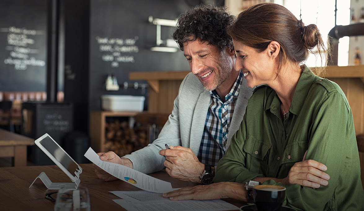 business owner researching SBA loan