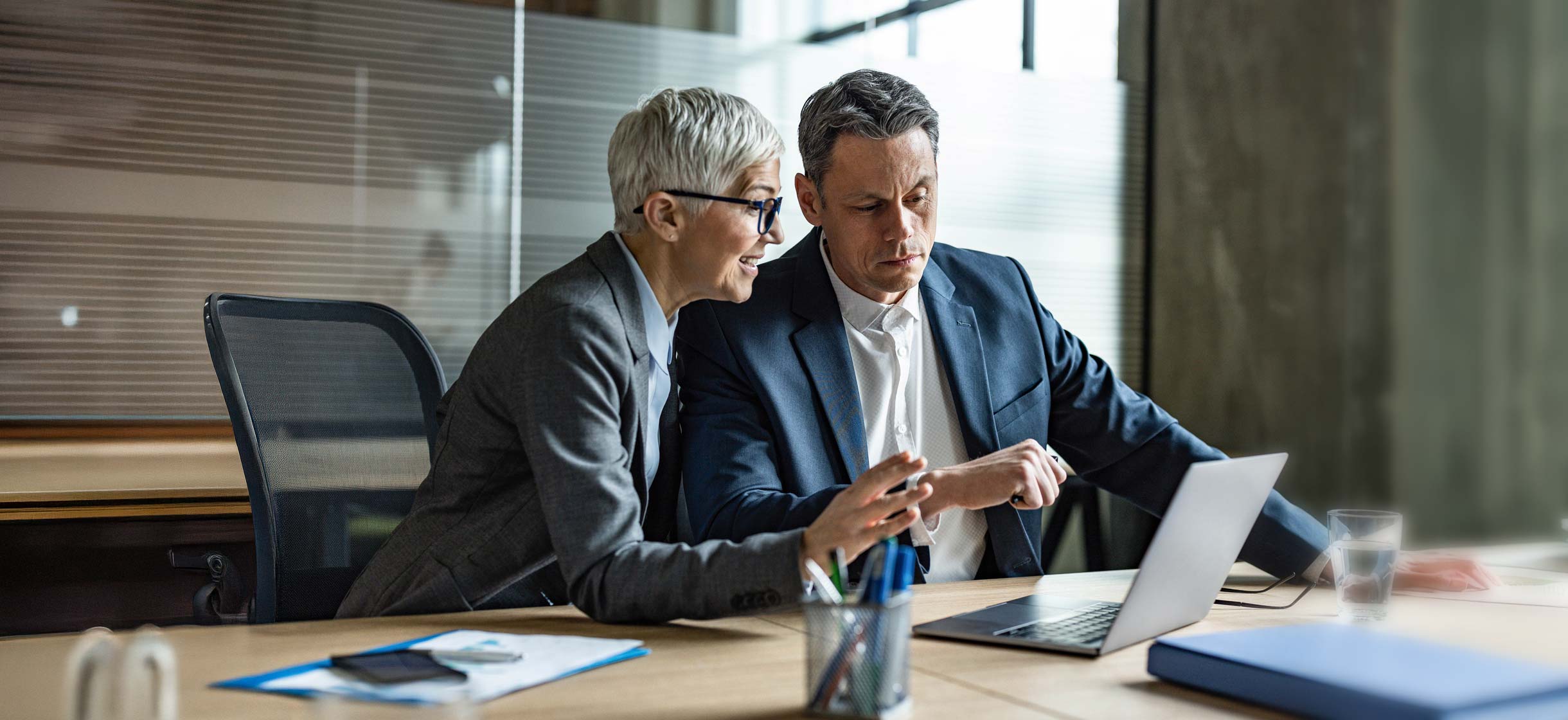 Commercial business owners considering treasury platform options