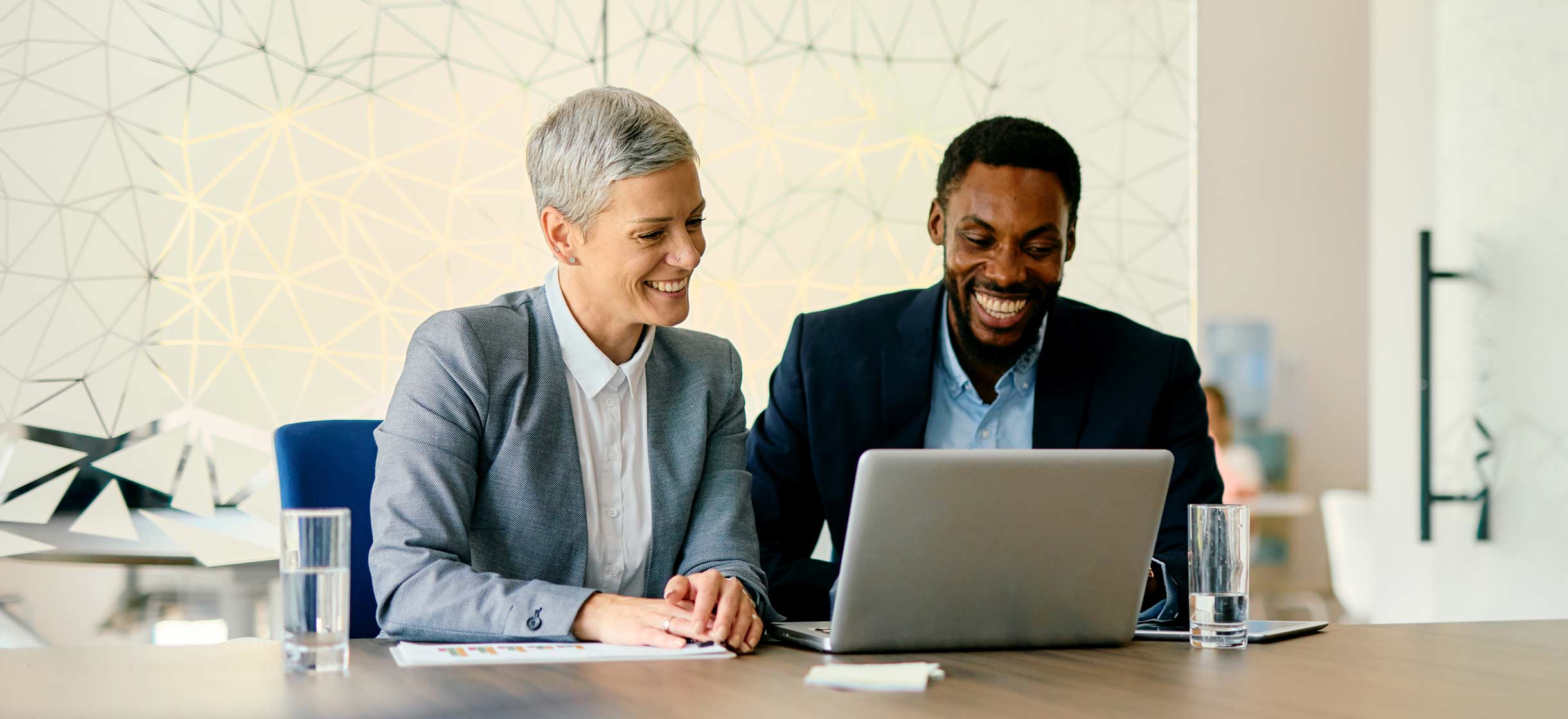 Commercial business owners considering treasury platform options