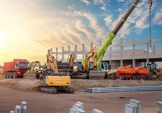 Heavy Equipment Leasing