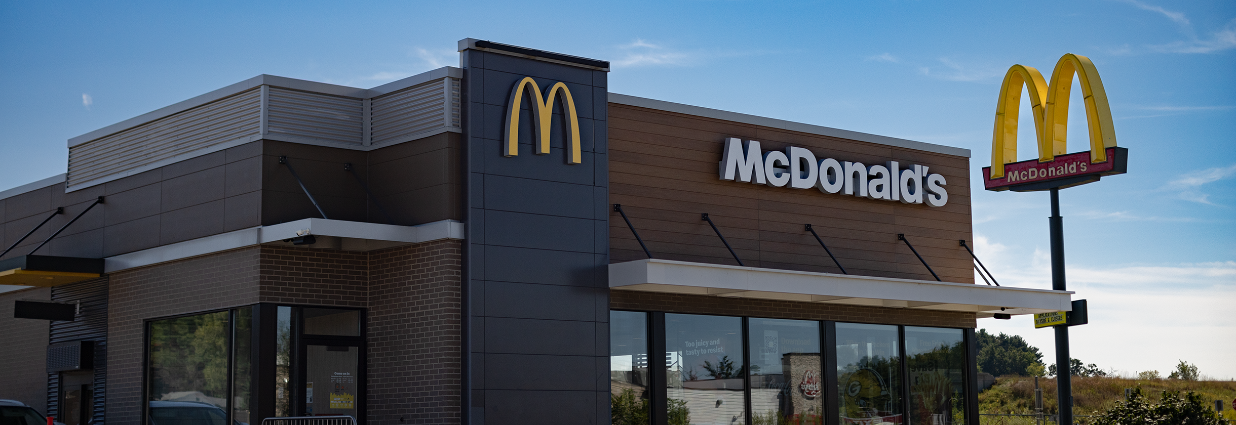 McDonald's franchise location