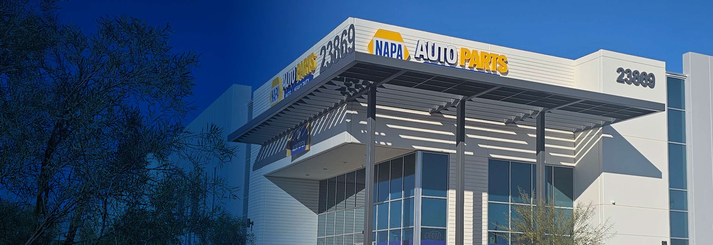 NAPA Auto Parts franchise location
