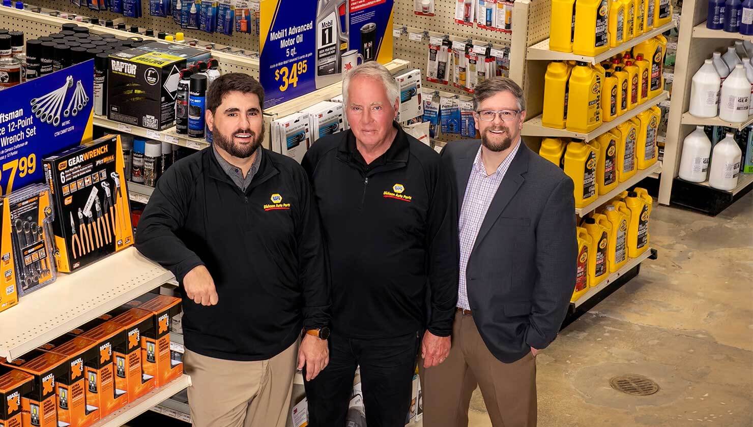 image for NAPA Dickson Auto Parts family owners