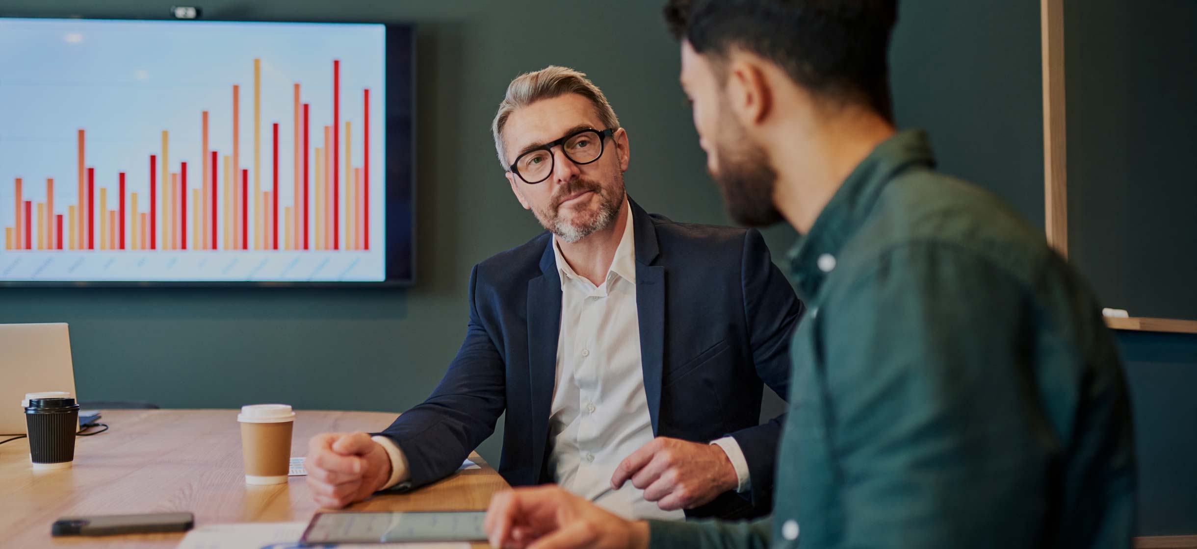 Commercial business owners considering treasury platform options