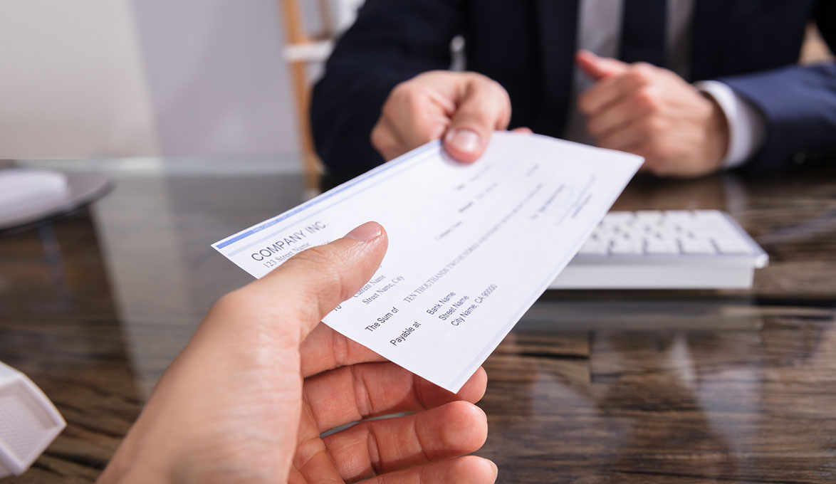 Monitoring check fraud to prevent fraud losses for businesses