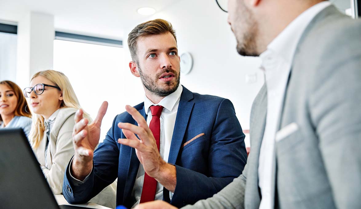 discussing treasury navigator secure software with large commercial business