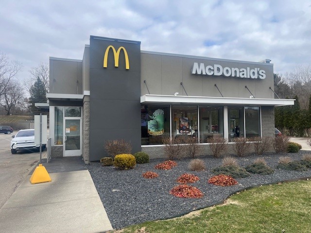 image for McDonald's franchise location Genesee Michigan